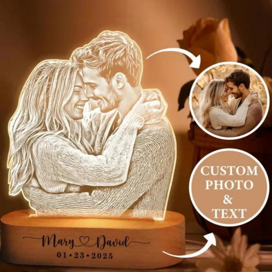 Benutzerdefinierte Foto Lampe Acryl