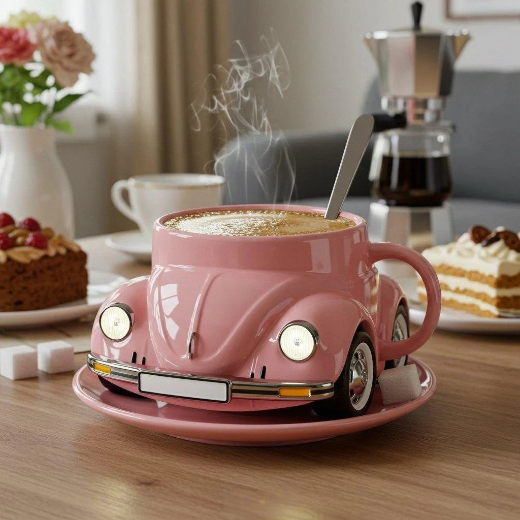 BeetleBrew – Keramik-Kaffeetasse