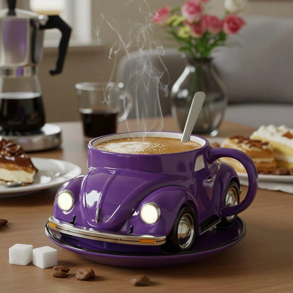 BeetleBrew – Keramik-Kaffeetasse