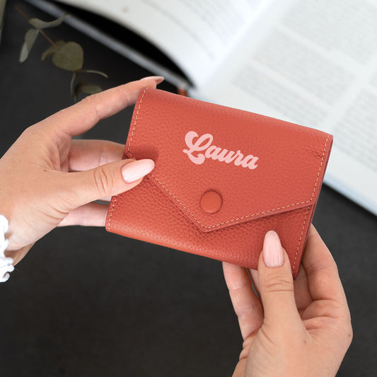 Personalisierbarer Geldbeutel mit Name