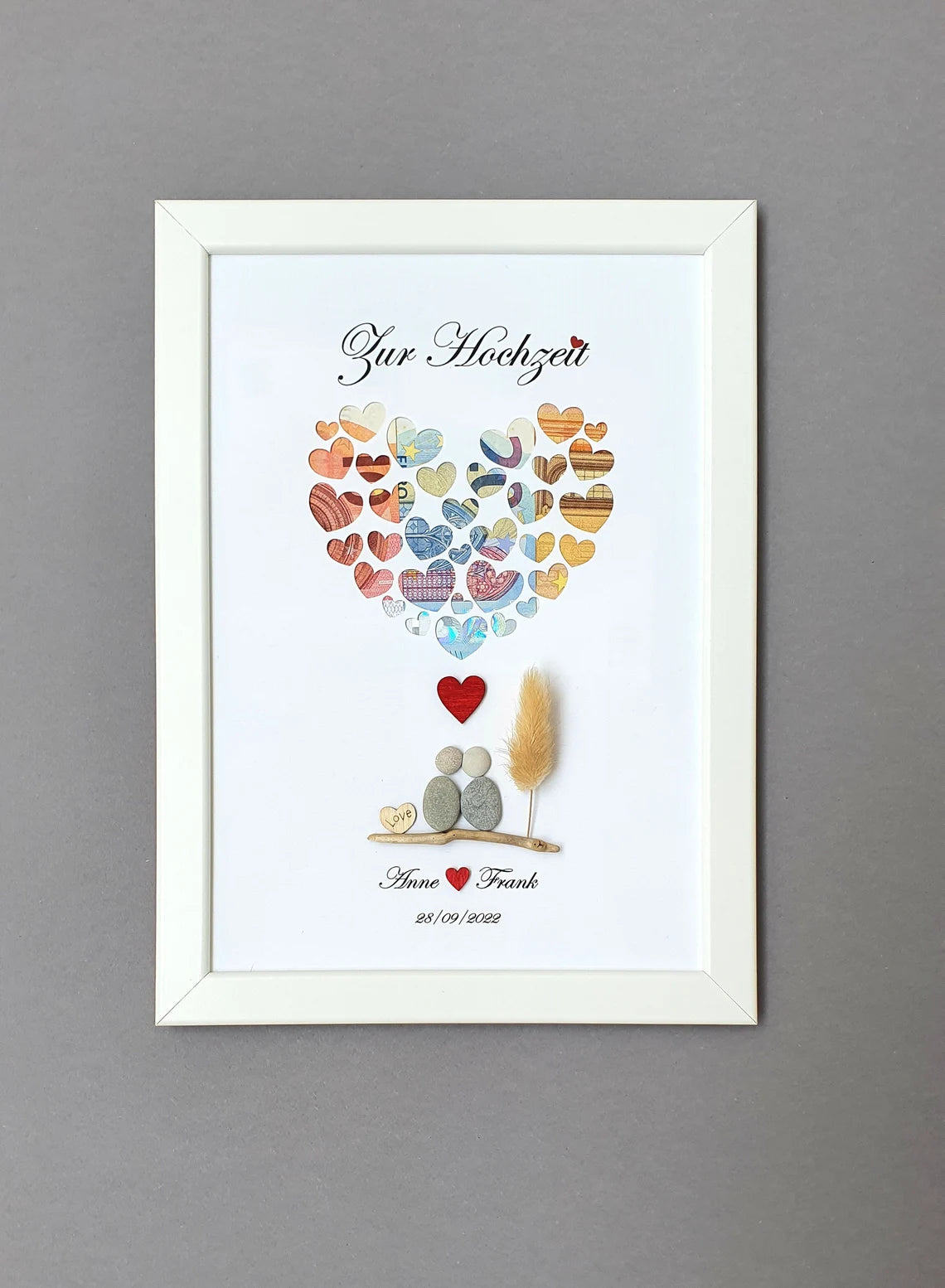 Personalisierte Poster für Hochzeit
