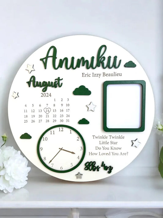 Baby-Foto-Erinnerungsgeschenk