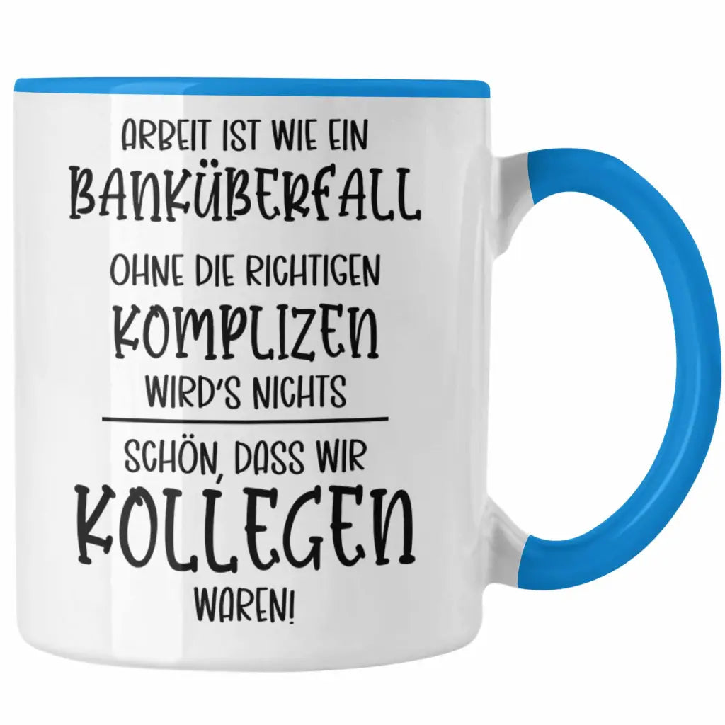 Jobwechsel Tasse Abschied für Kollegen
