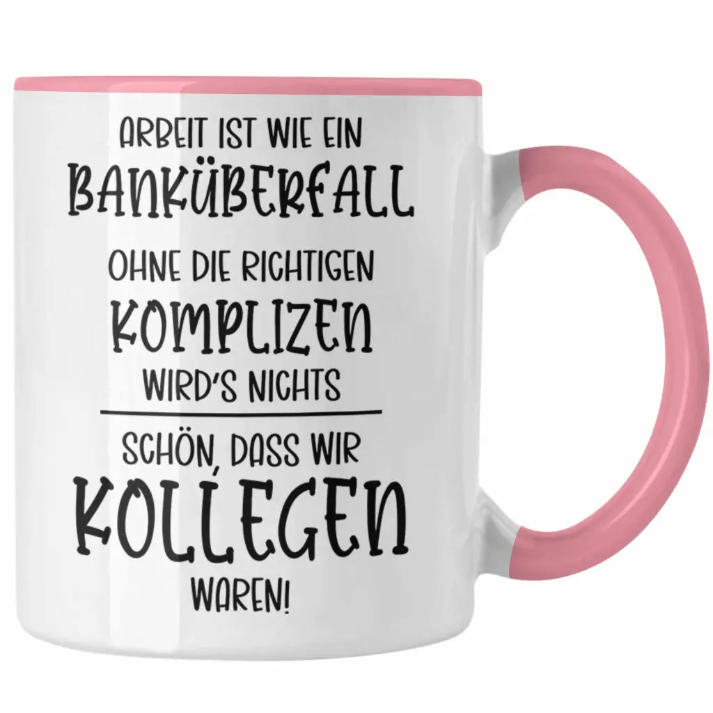 Jobwechsel Tasse Abschied für Kollegen
