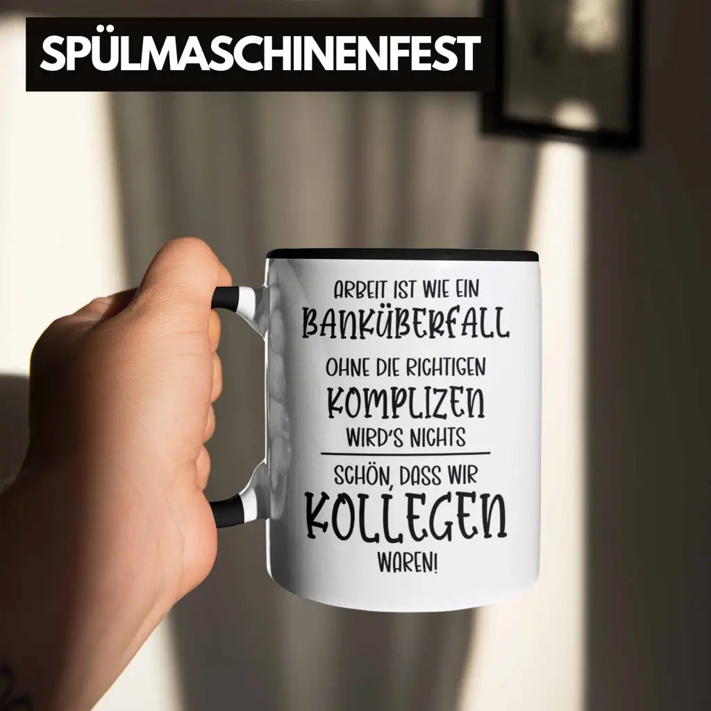 Jobwechsel Tasse Abschied für Kollegen