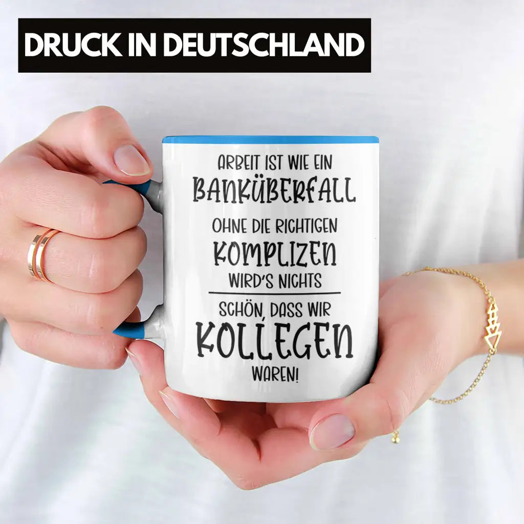 Jobwechsel Tasse Abschied für Kollegen