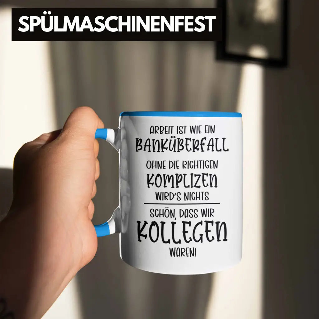 Jobwechsel Tasse Abschied für Kollegen