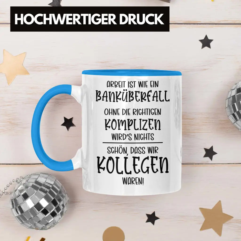 Jobwechsel Tasse Abschied für Kollegen