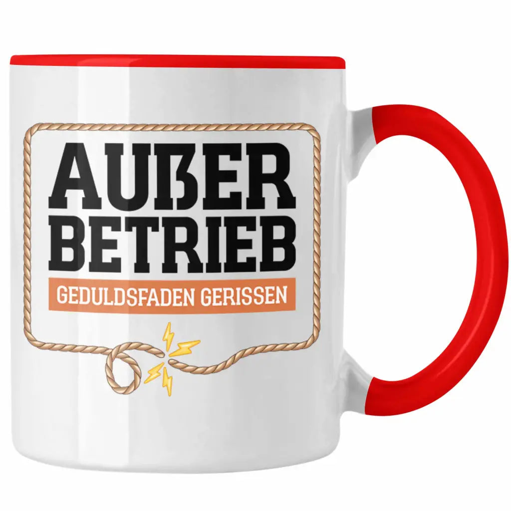 Lustige Tasse Büro Arbeit Kollegin