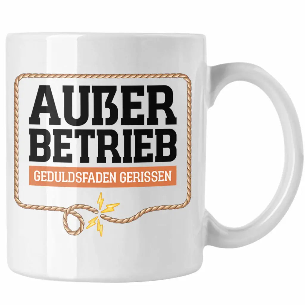 Lustige Tasse Büro Arbeit Kollegin