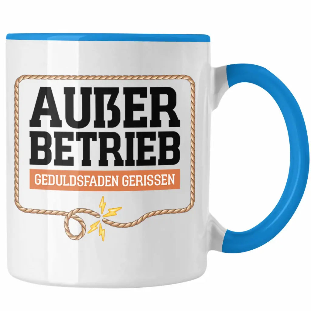 Lustige Tasse Büro Arbeit Kollegin