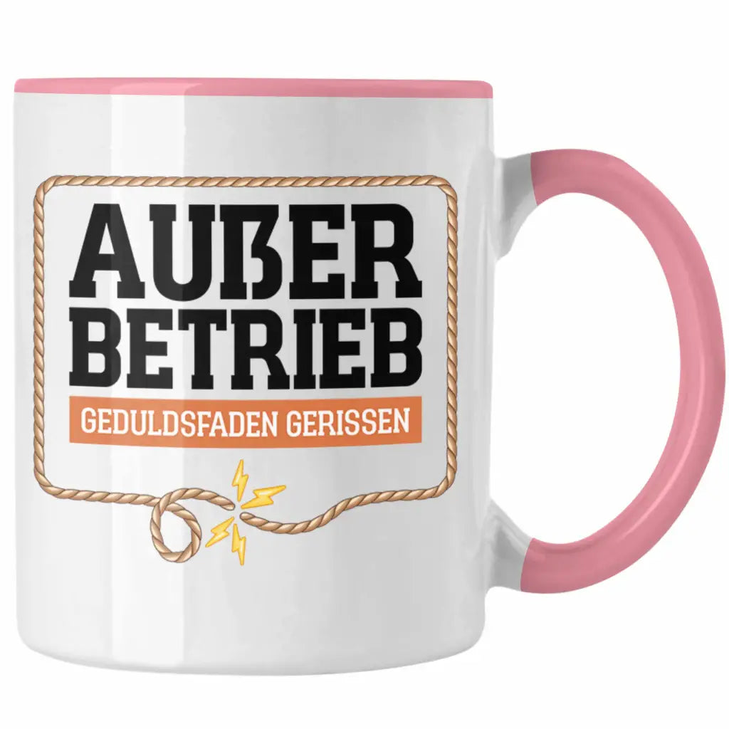 Lustige Tasse Büro Arbeit Kollegin
