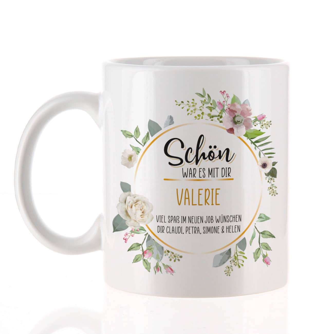 Schön-Tasse zum Abschied
