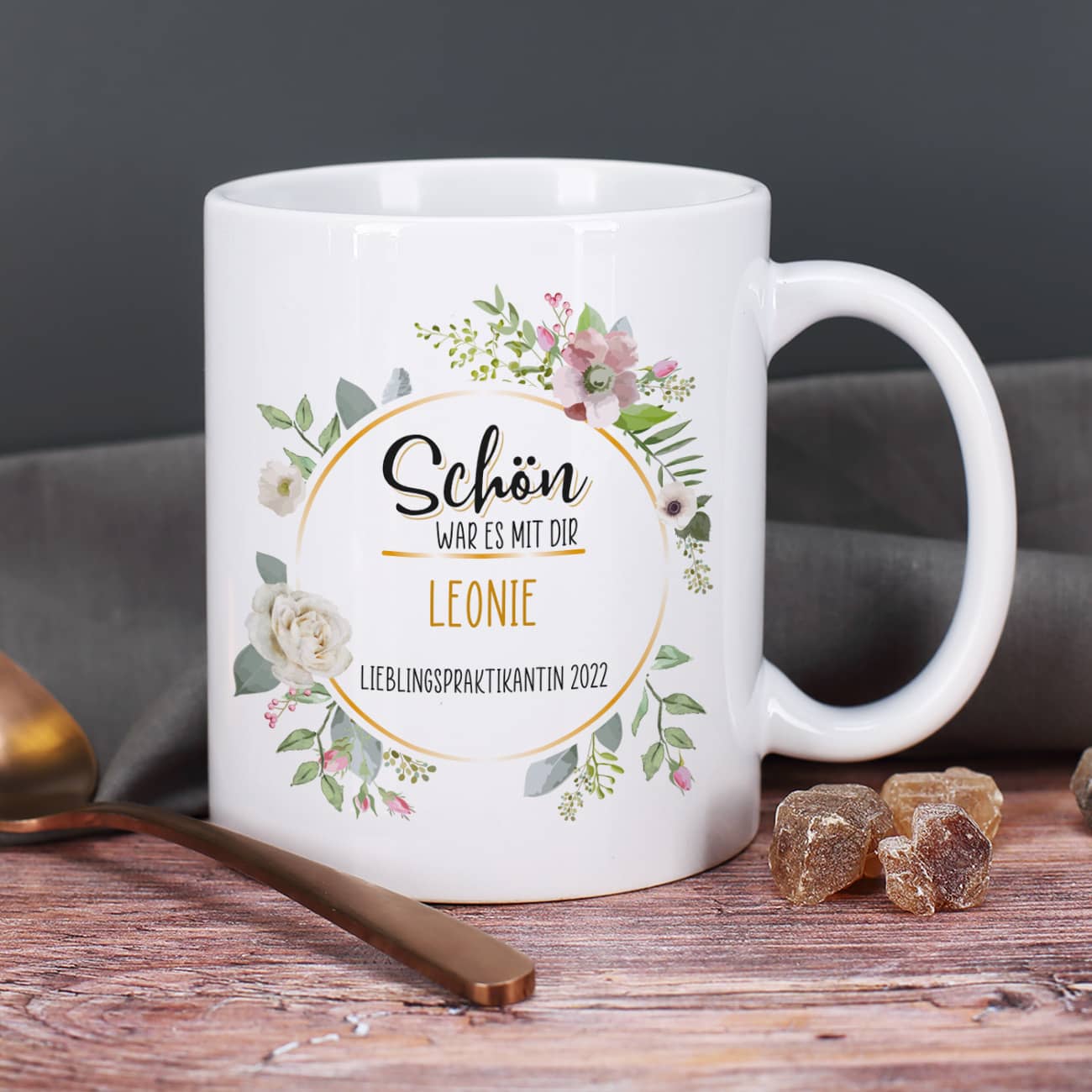 Schön-Tasse zum Abschied