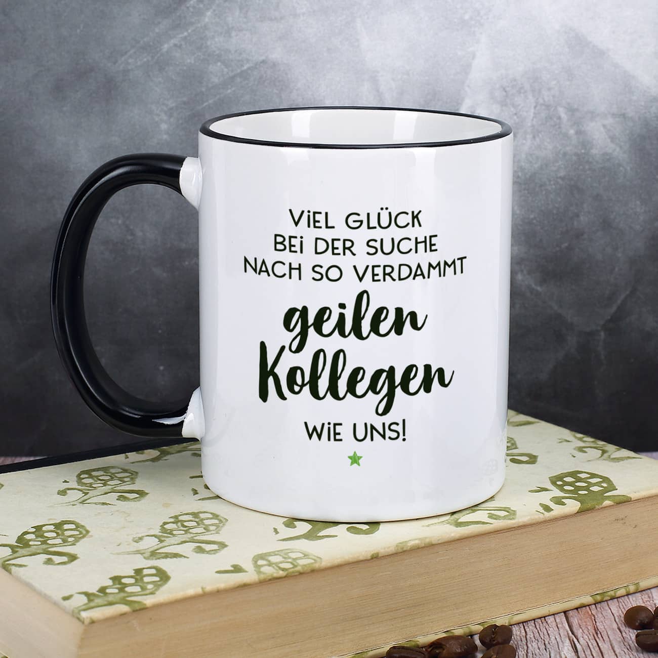 Tasse mit Foto und Text Personalisiert