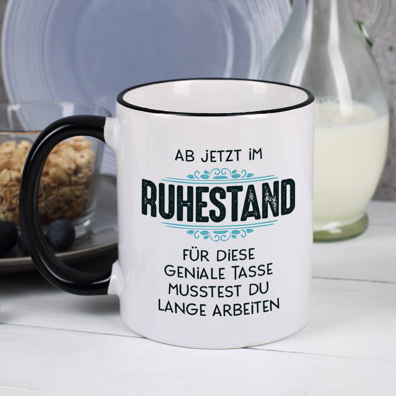 Tasse mit Foto und Text Personalisiert