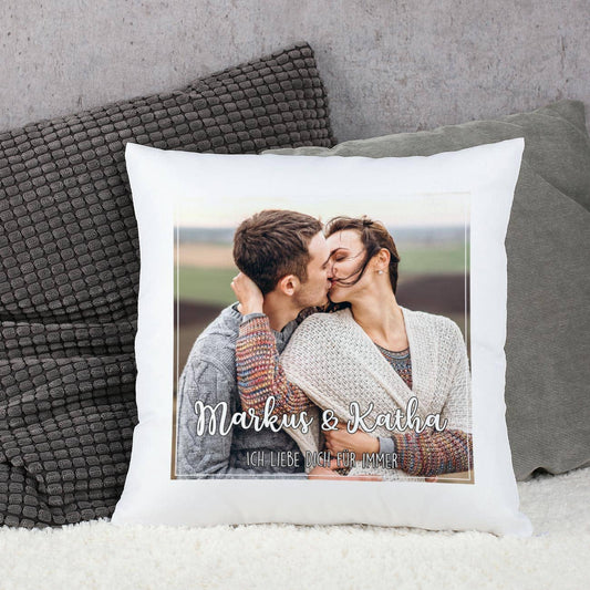 Personalisiertes Fotokissen – Einzigartiges Geschenk für jeden Anlass