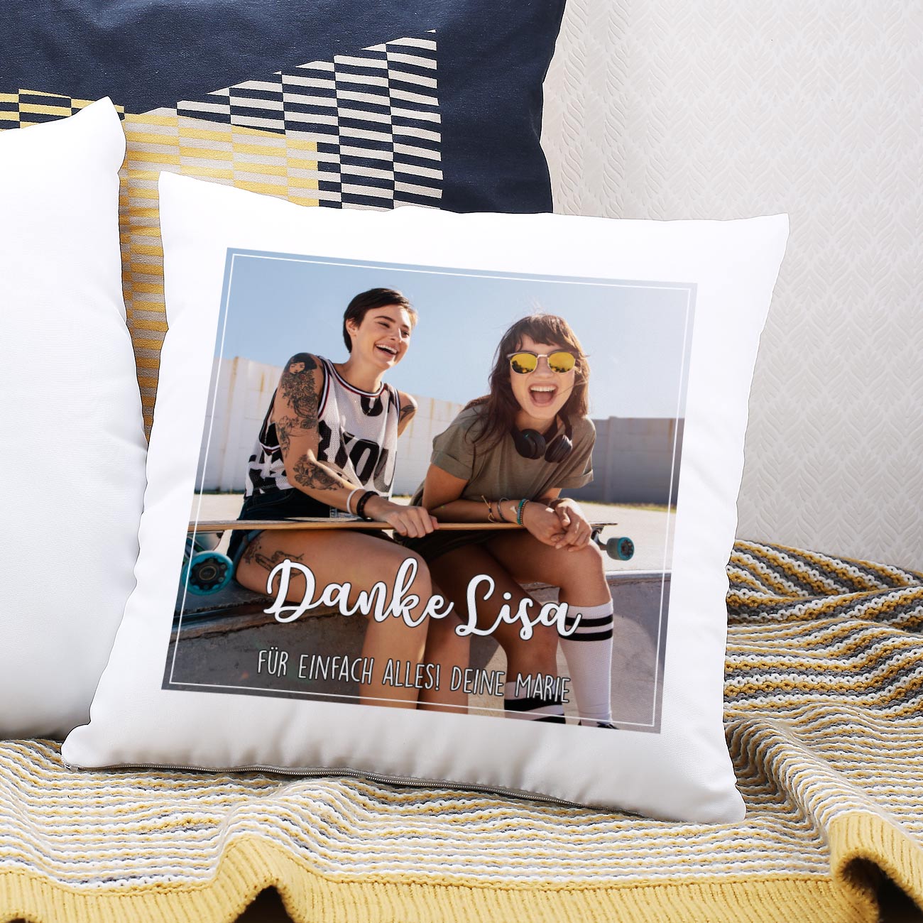 Personalisiertes Fotokissen – Einzigartiges Geschenk für jeden Anlass