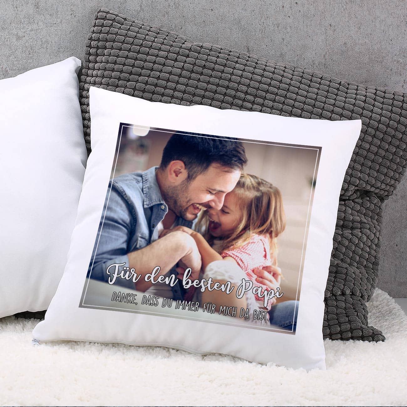 Personalisiertes Fotokissen – Einzigartiges Geschenk für jeden Anlass