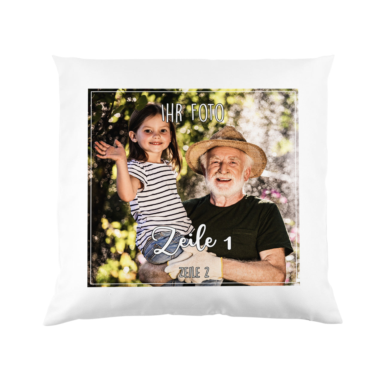 Personalisiertes Fotokissen – Einzigartiges Geschenk für jeden Anlass
