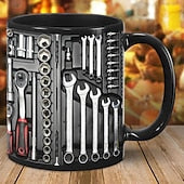 Neuheit-Mechaniker-Motor-Tassen