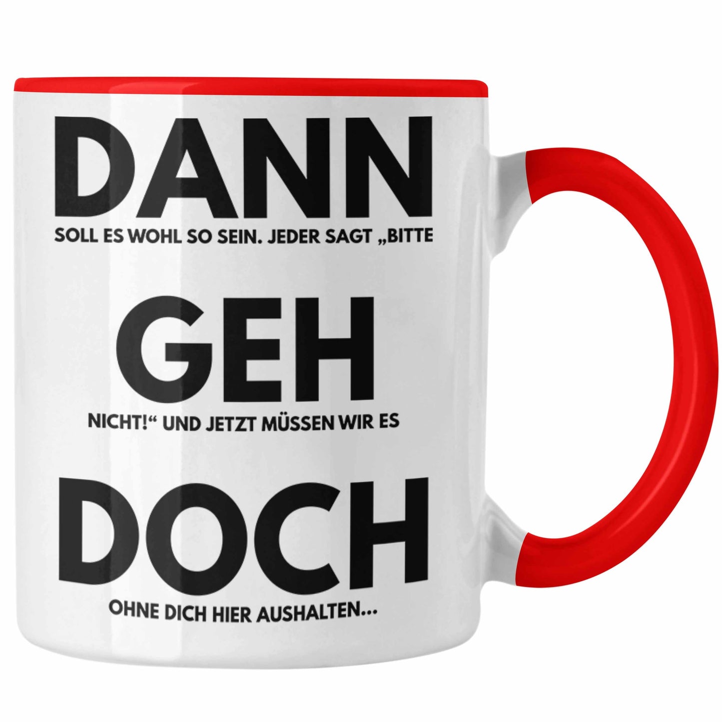 Jobwechsel Tasse für Kollegin