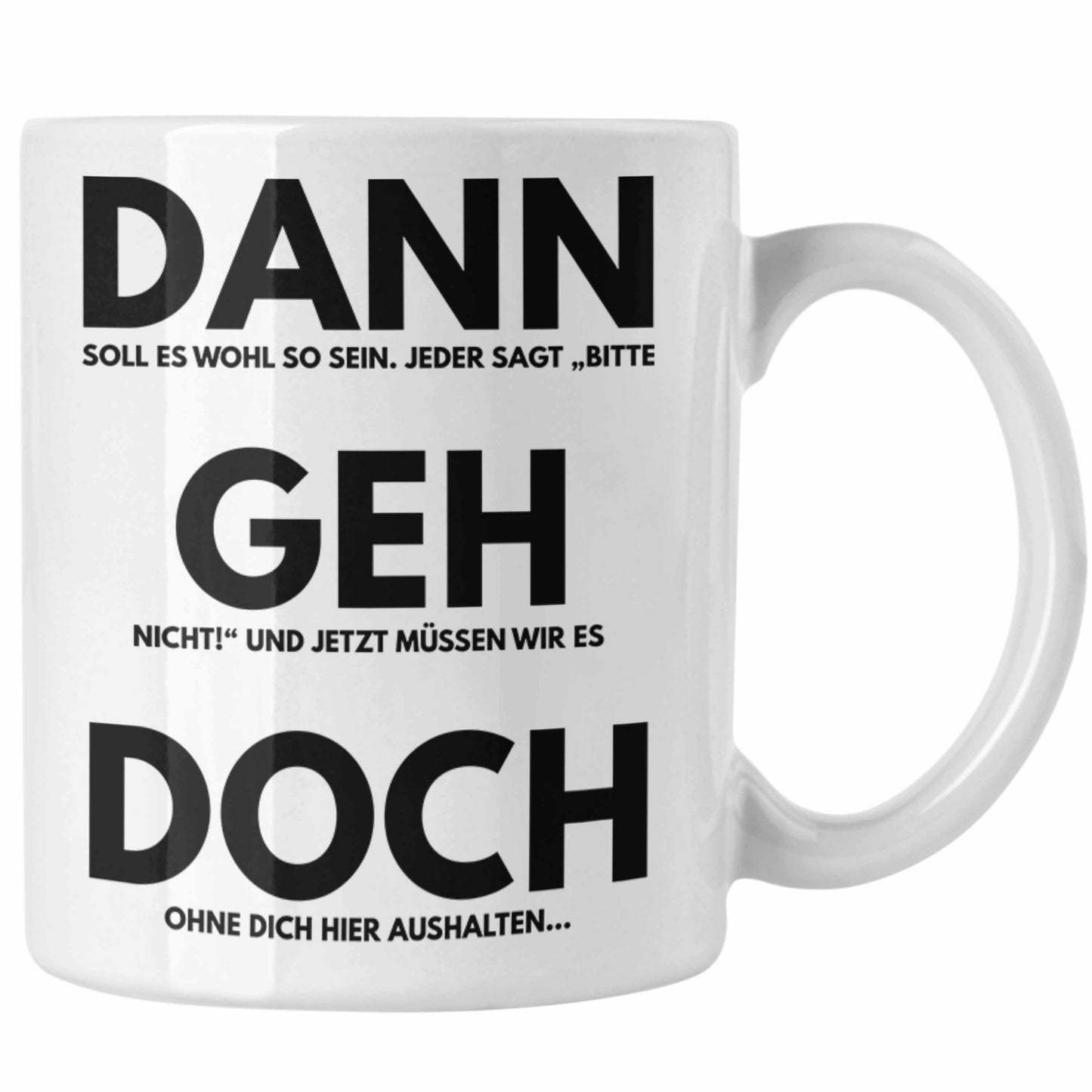 Jobwechsel Tasse für Kollegin