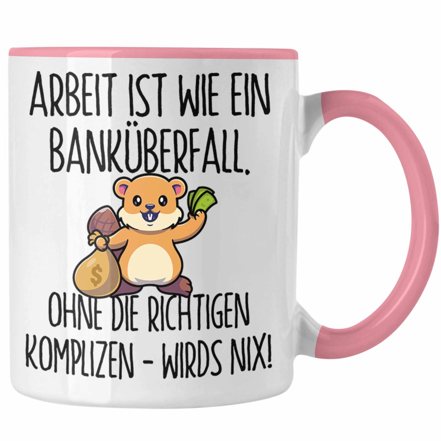 Trendation - Banküberfall Tasse für Kollegen