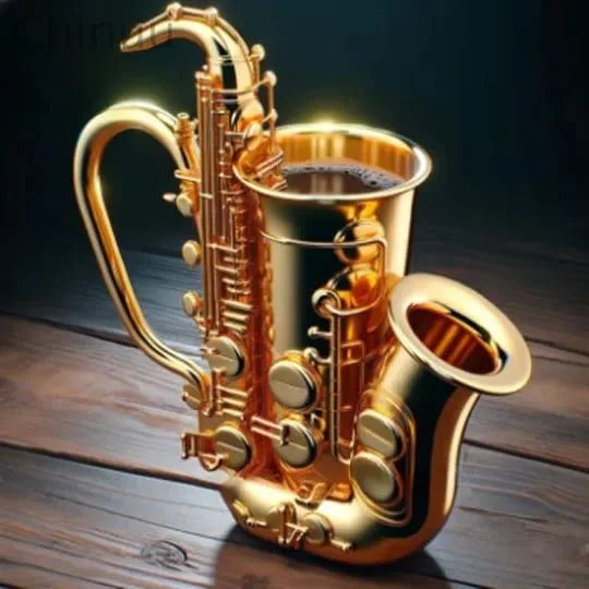 Musikinstrument-Kaffeetasse