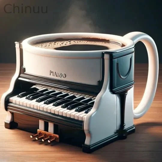 Musikinstrument-Kaffeetasse