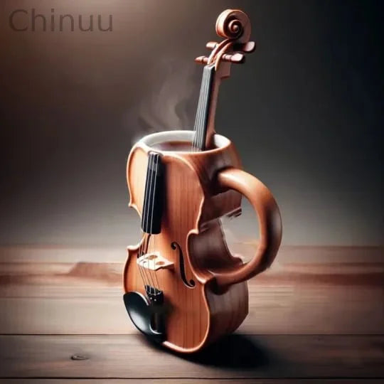 Musikinstrument-Kaffeetasse