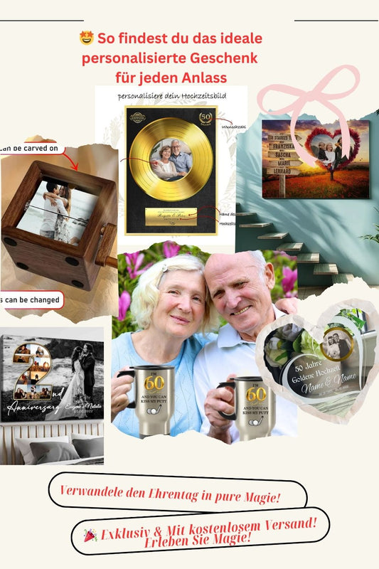 Warum personalisierte Geschenke die Lösung sind