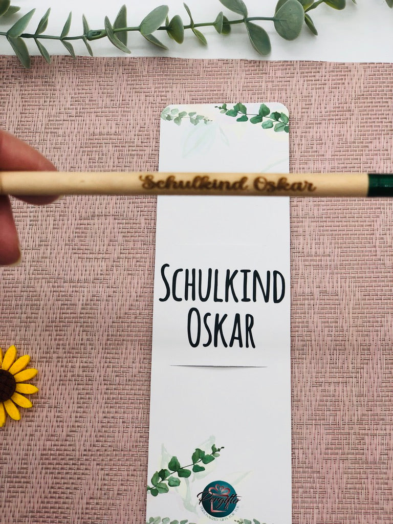 Bleistift zum Einpflanzen Set
