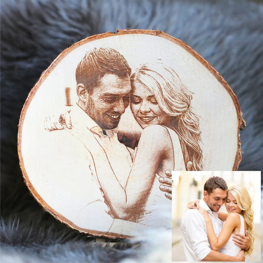 Foto Baumscheibe  für Hölzerne Hochzeit