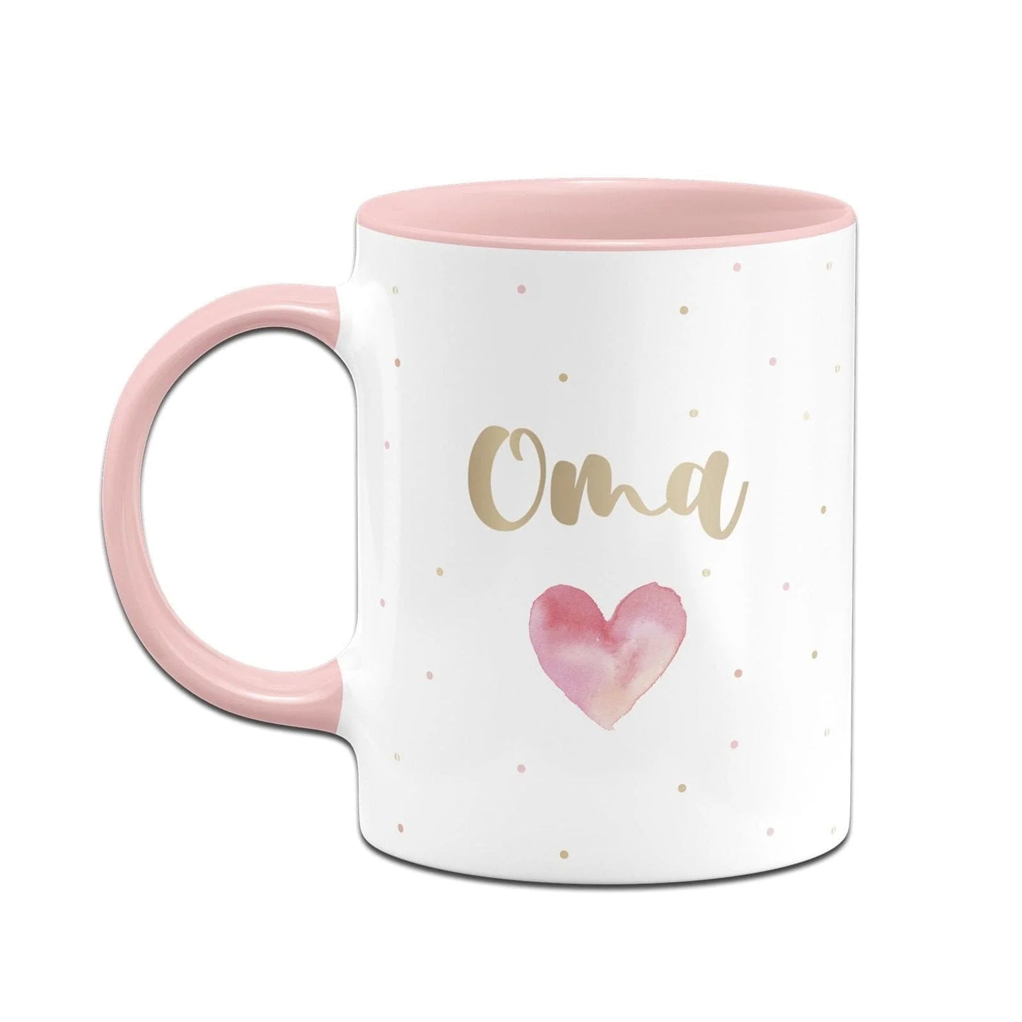 Tasse - Oma mit Herz