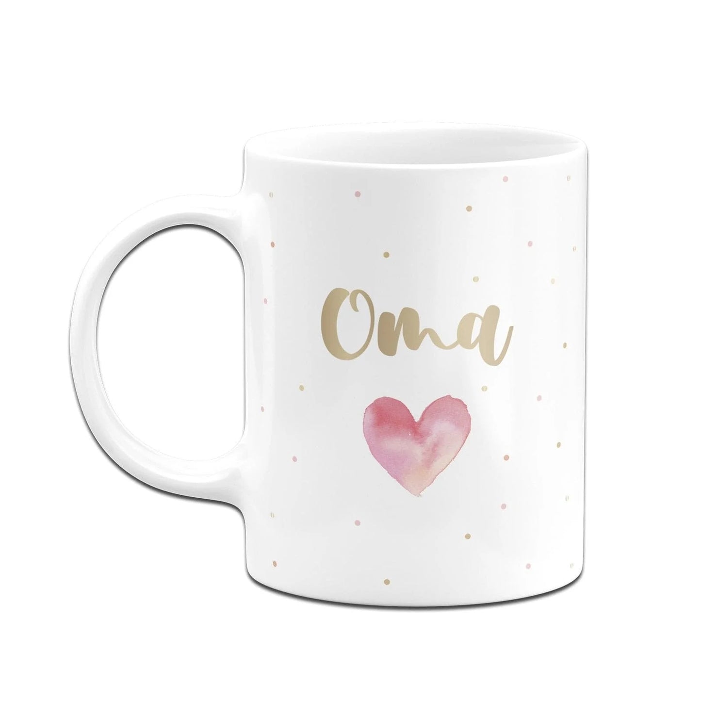 Tasse - Oma mit Herz
