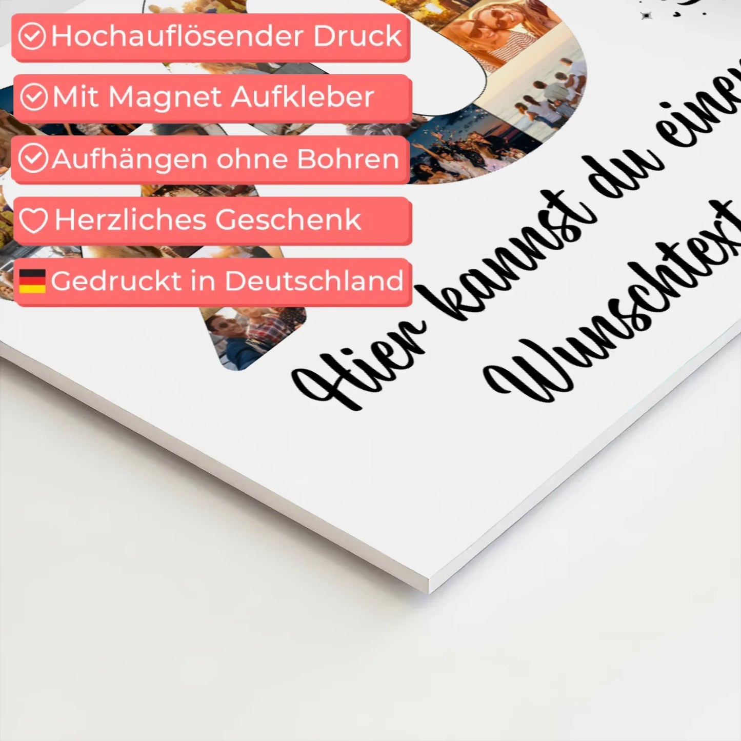 Personalisierte Poster für 90. Geburtstag