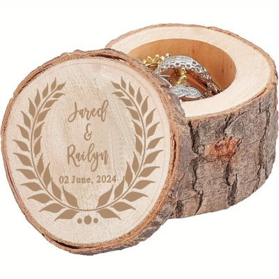 Acajou-Holzringbox
