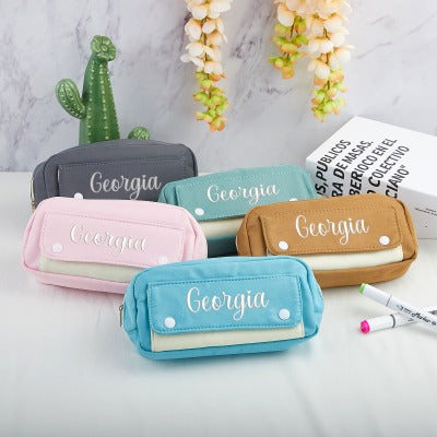 Personalisierbare Federtasche mit Namen