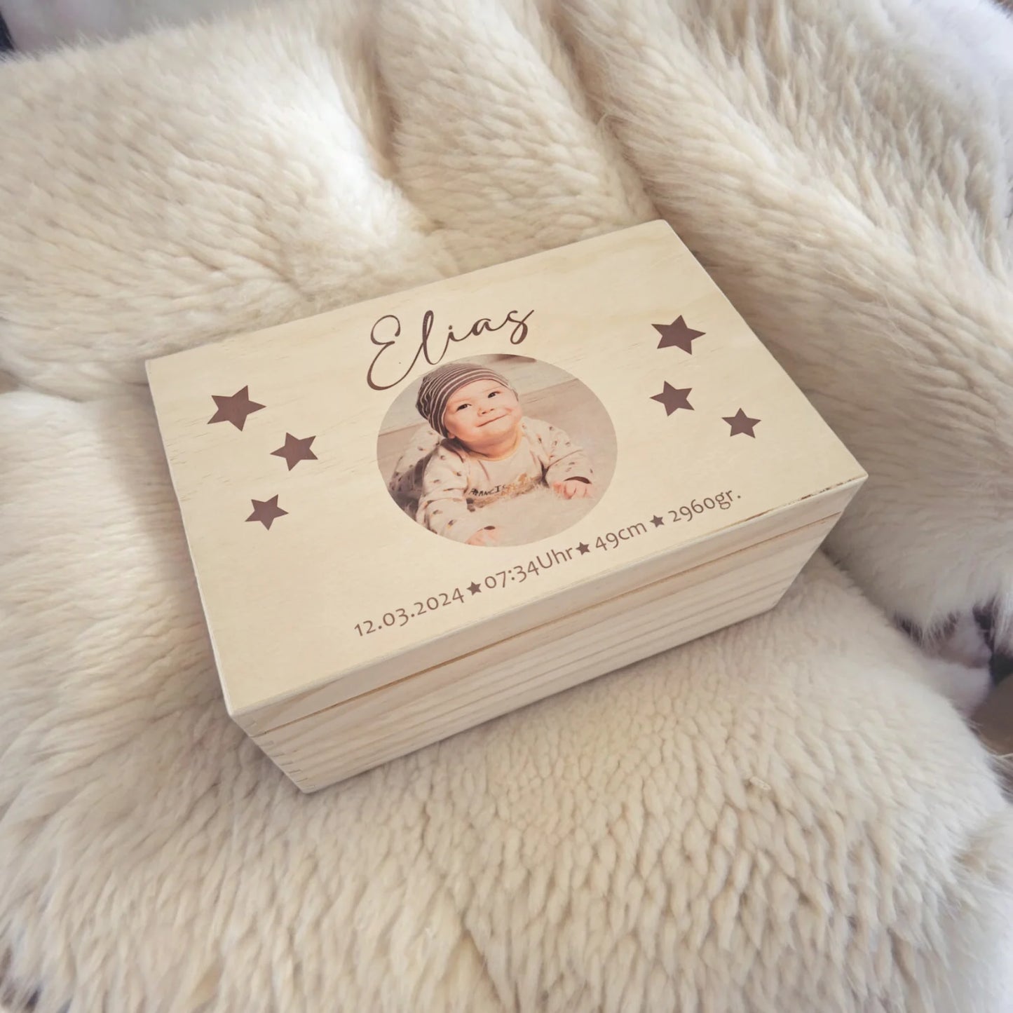Geschenkidee zur Geburt und Taufe