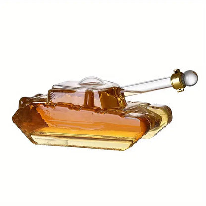Dekanter aus hochborosilikatem Glas – 1 L, transparent