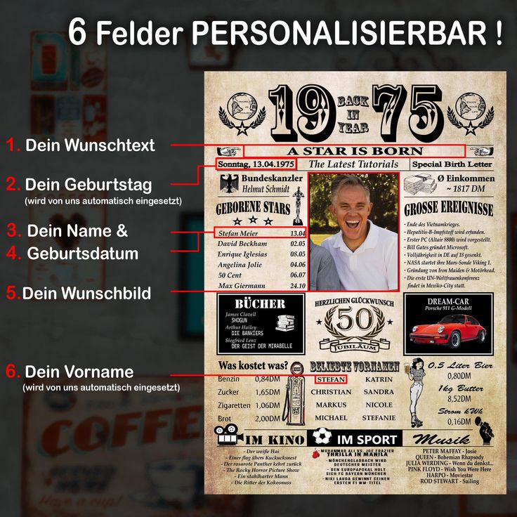 originelle geschenke zum 50. geburtstag mann