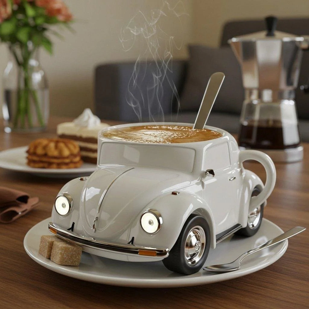 BeetleBrew – Keramik-Kaffeetasse