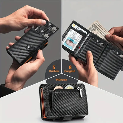 Ultradünnes Smart Wallet für Herren