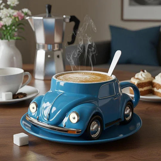 BeetleBrew – Keramik-Kaffeetasse