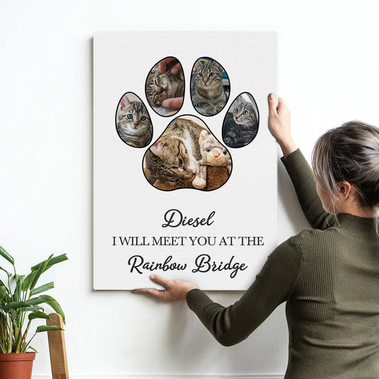 Personalisiertes Leinwandbild  für Hundebesitzer