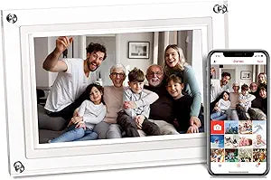 10,1 Zoll Digitaler Bilderrahmen aus Acryl