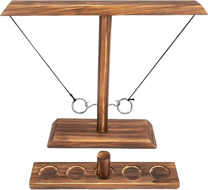 Wurfspiel mit Ringen für Rentner