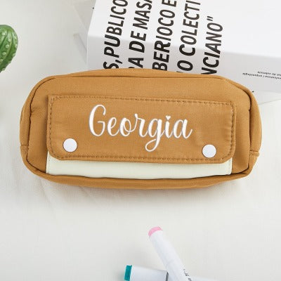 Personalisierbare Federtasche mit Namen