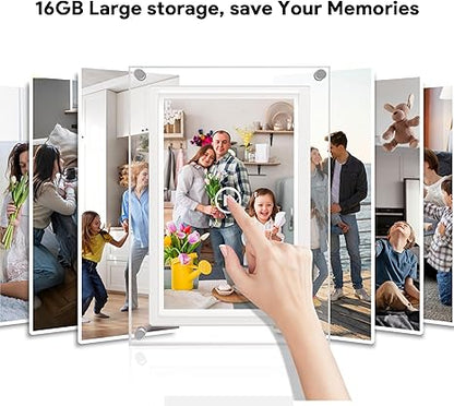 10,1 Zoll Digitaler Bilderrahmen aus Acryl